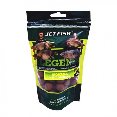 Jet Fish Legend Bojli Extra Hard 20mm 250g