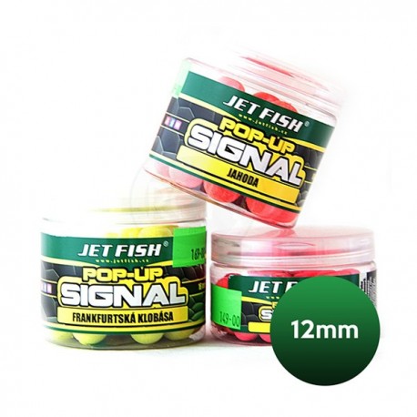 Jet Fish Signal Pop up 12mm 40g
