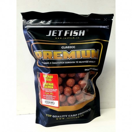 Jet Fish Premium Classic bojli 20mm 700g