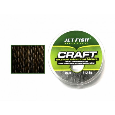 Jet Fish Craft elõtét zsinór 25lb 20m
