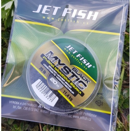 Jet Fish Mystic elõtét zsinór 25lb 20m