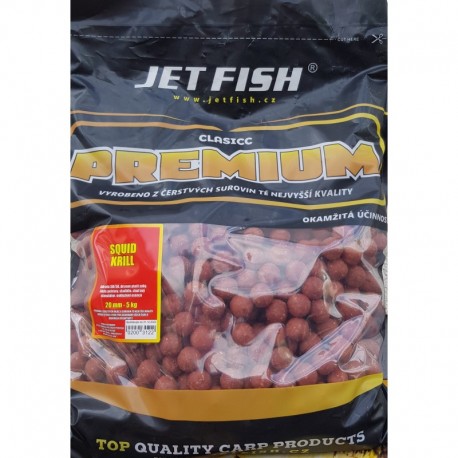 Jet Fish Premium Classic bojli 24mm 5kg