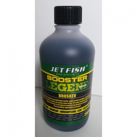 Jet Fish Barackos/Broskev Booster 250ml