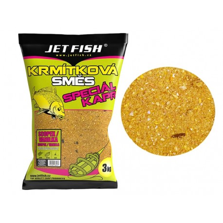 Jet Fish Vanilia/Scopex etetőanyag 3kg
