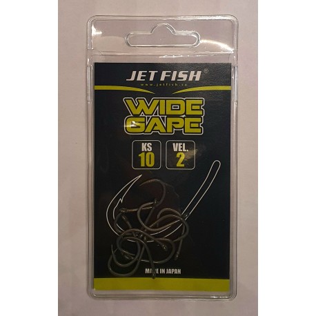Jet Fish Wide Gape horog