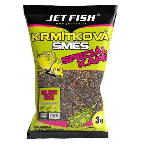 Jet Fish Halibut/Krill etetőanyag 3kg